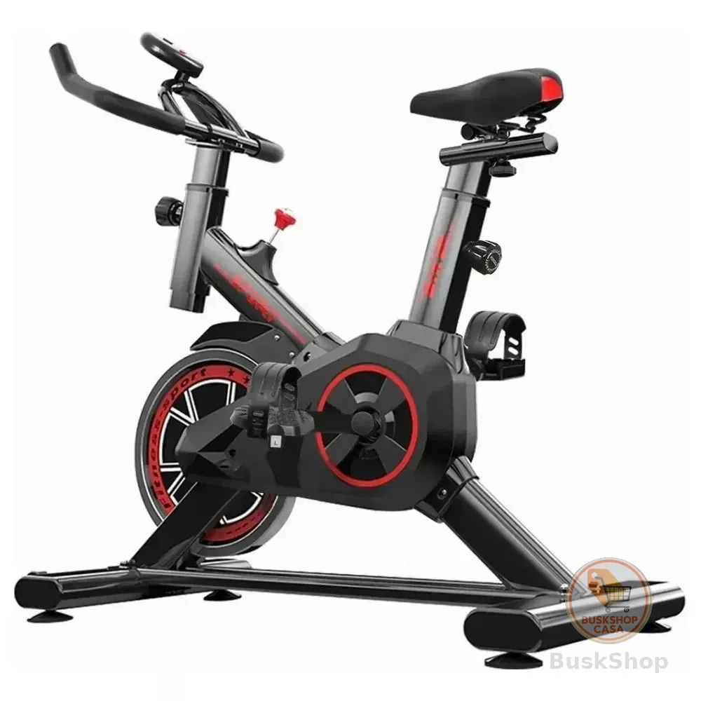 Bicicleta Ergométrica Profissional Spinning X11 Em Aço Carbono Suporta Até 120kg - 4fitness Preto