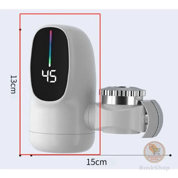 3000W Instantâneo Elétrico Aquecedor De Água Quente Torneira Display Digital Aquecimento Para Do Banheiro Plugue Da Ue