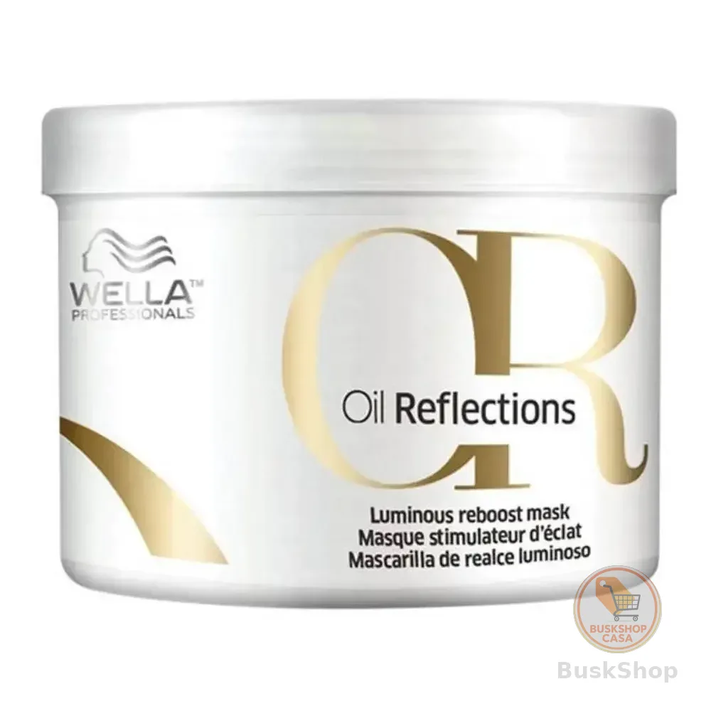 Wella Professionals Oil Reflections - Máscara Capilar 500ml
