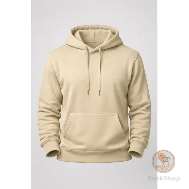 Moletom Canguru Liso Unissex Blusa De Frio Flanelado Premium