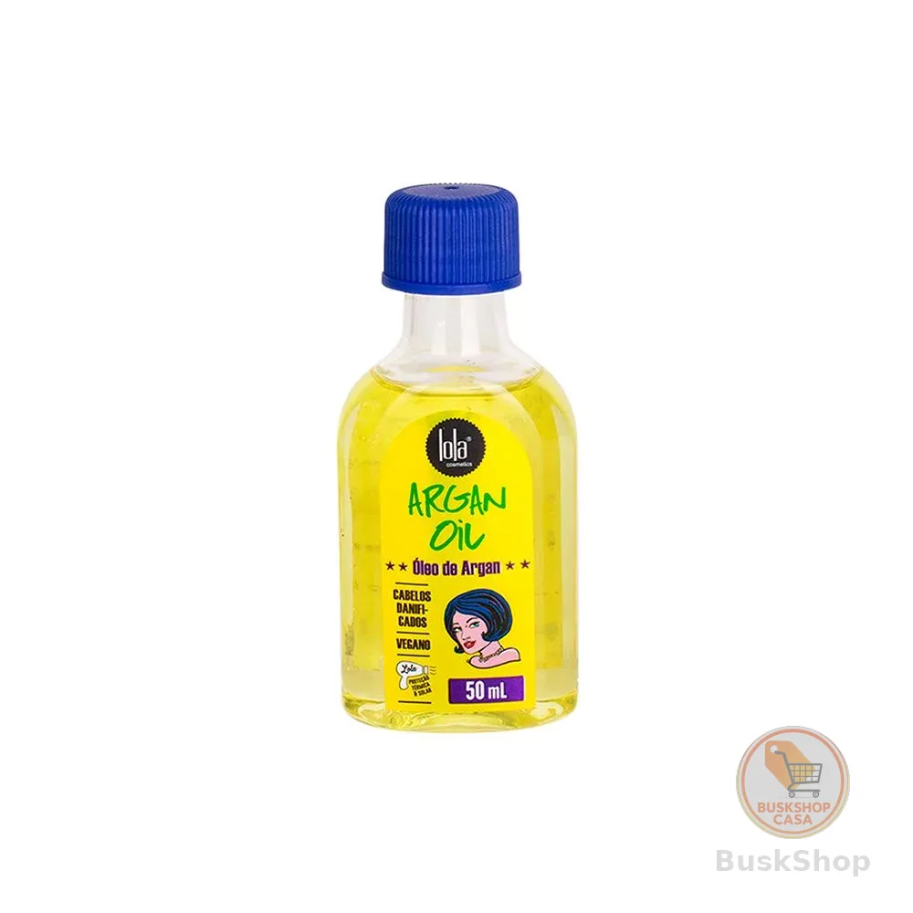 Lola Cosmetics Argan Oil Óleo Capilar 50ml