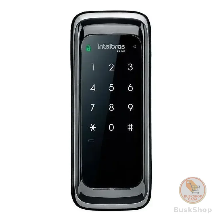 Fechadura Digital Intelbras Fr101 Preto