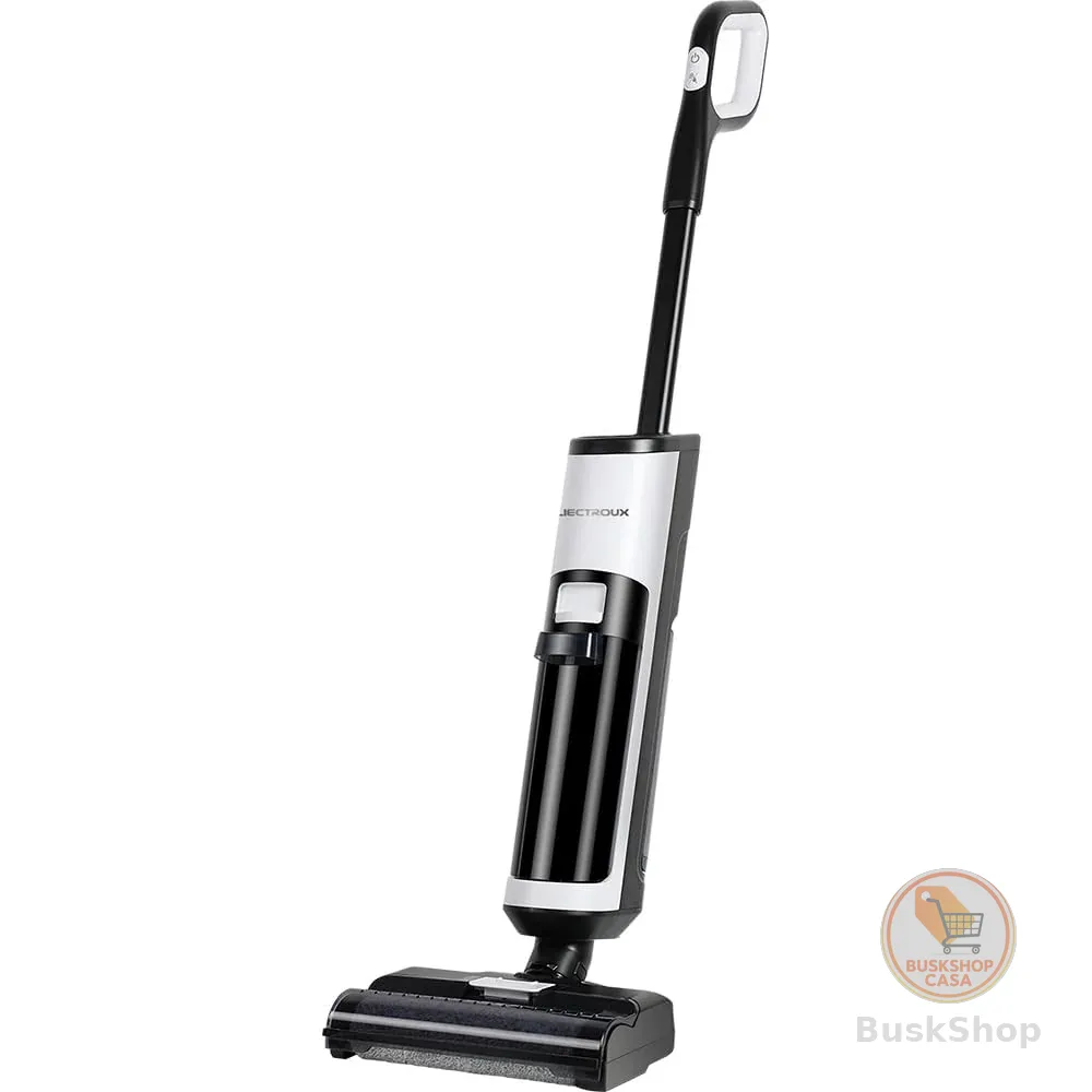 Aspirador Vertical de Pó Liectroux i7 Pro Sem Fio 3 em 1 Aspira Passa Pano Autolimpante Para Sólidos e Líquidos Pelos de Pet Cachorro Gato Potente Com Filtro HEPA Bivolt