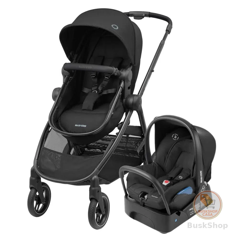 Maxi-Cosi, Travel System Anna³ Trio, Essential Black