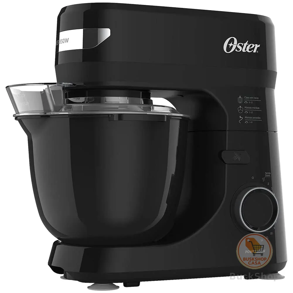 Batedeira Planetária Oster Black III, OBAT640, 110v