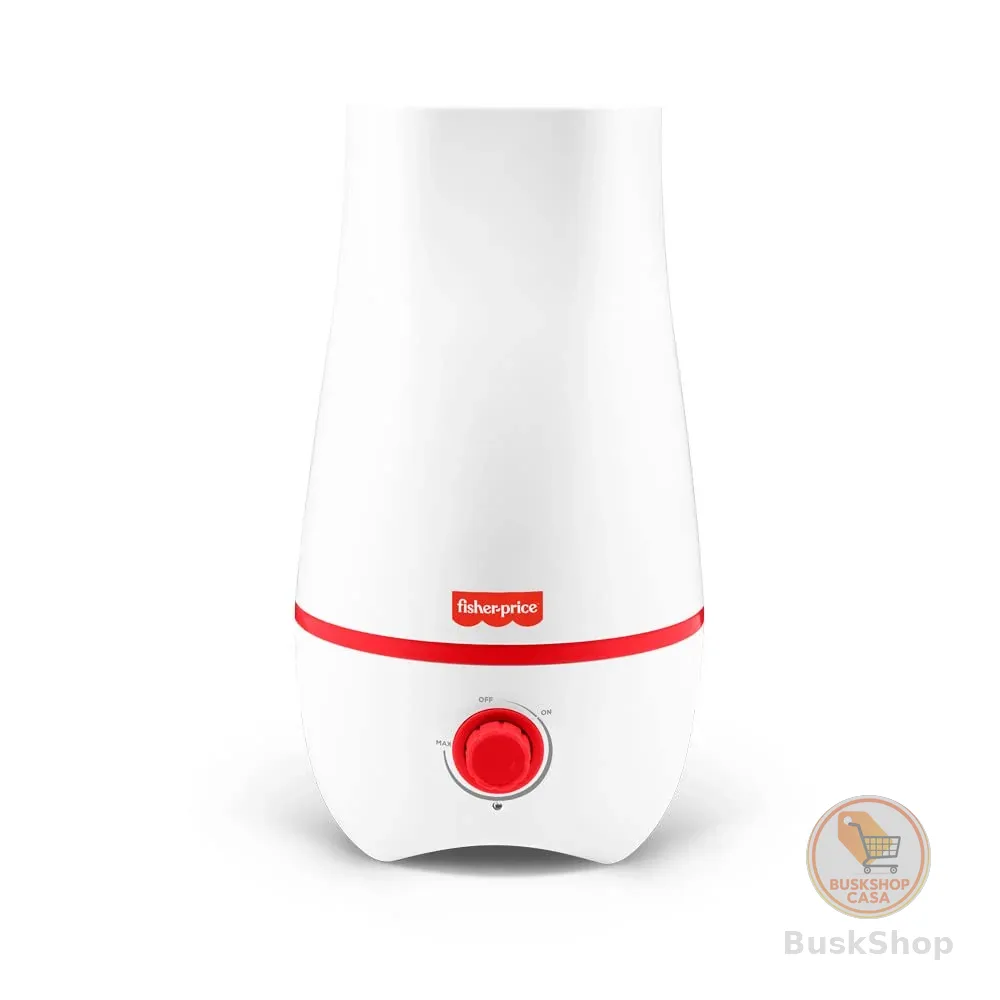 Umidificador de Ar Ultrassônico 2,2L Bivolt Automático Fisher Price - HC055