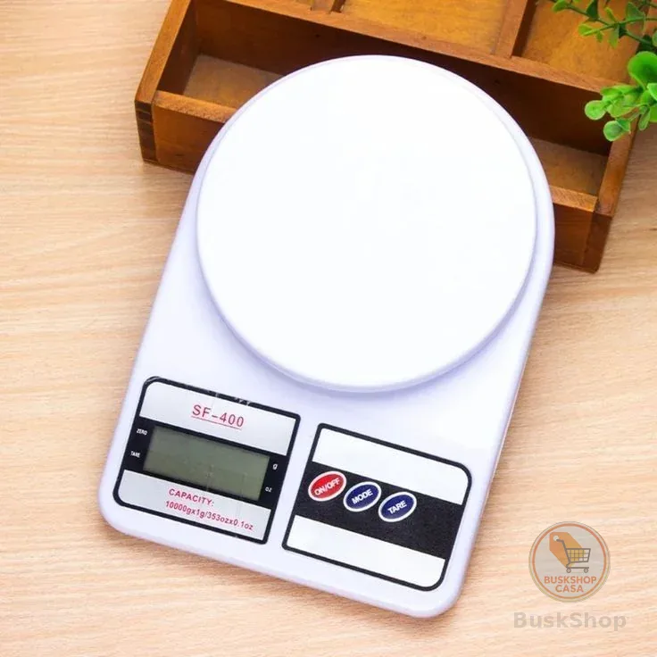 Balança Digital De Cozinha Com Precisão de 1g a 10Kg Função Tare
