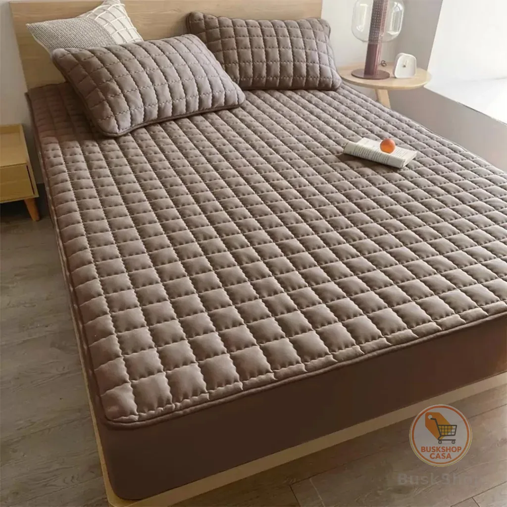 Capa Para Colchão Impermeavel Matelado Com Elastico
