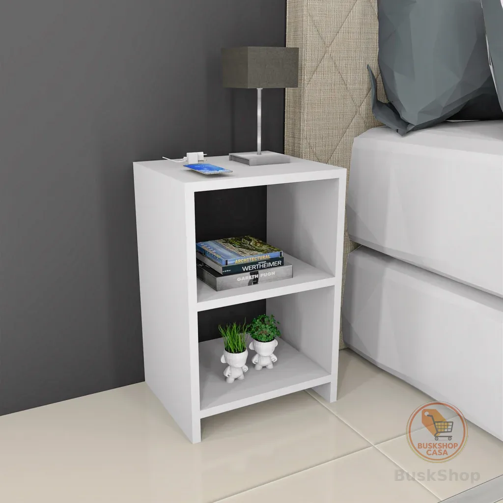 Mesa de Cabeceira Nicho Quarto