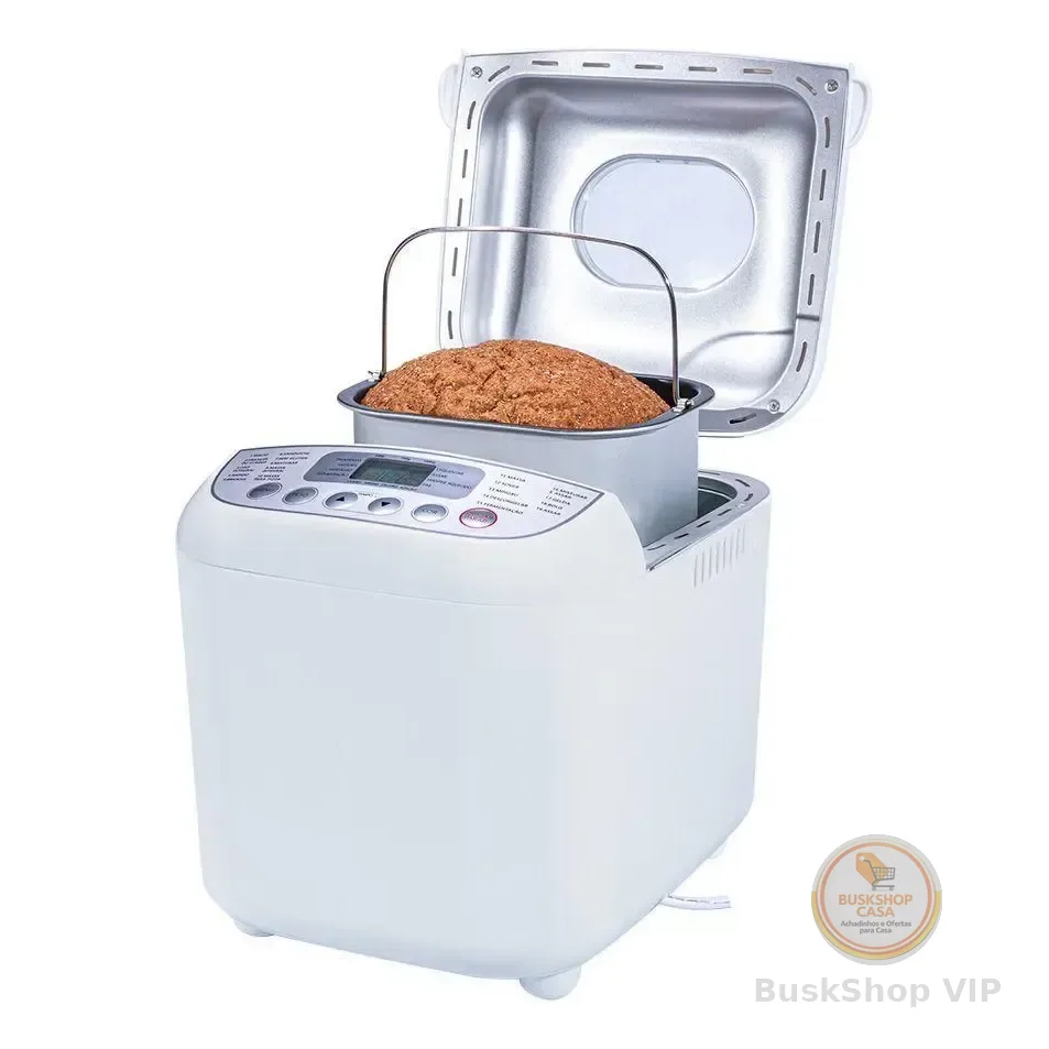 Panificadora 19 Programas Gallant 600w Branca Branco 127v