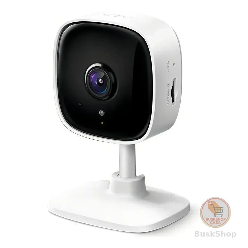 Tp-link Tapo C100 Câmera De Segurança Wifi 1080p Full Hd Branco