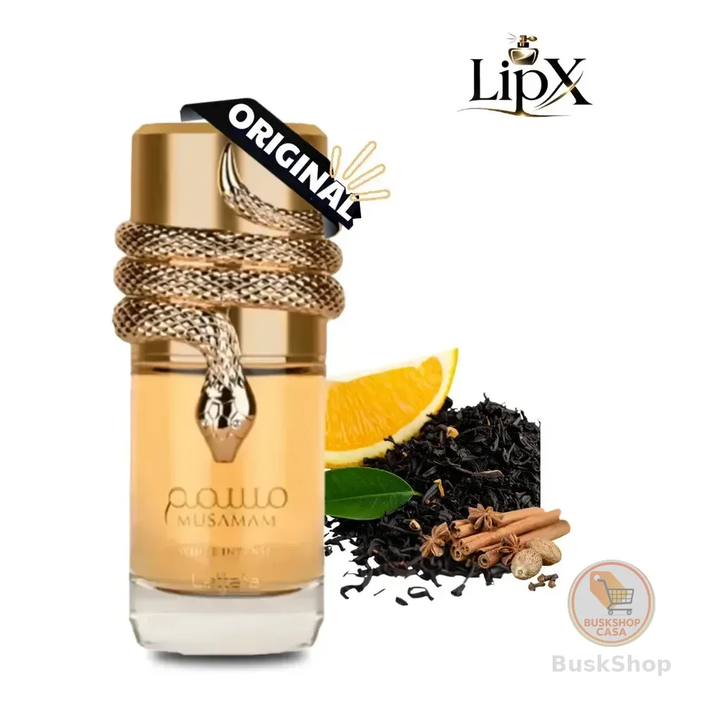 Perfume Árabe Musamam White Intense Eau De Parfum 100 Ml Original Lipx
