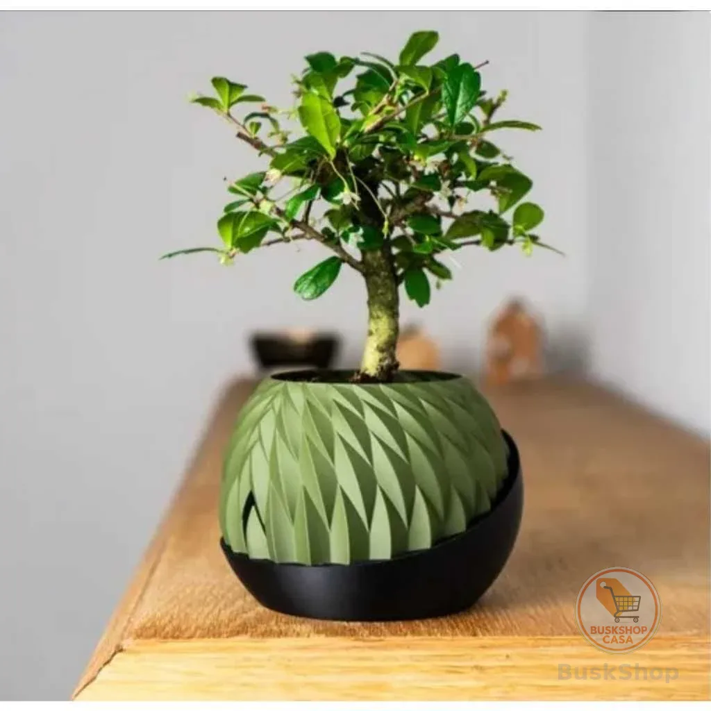 Vaso Autoirrigável com Reservatório – Rega Sozinha, Chega de Planta Murcha | Aproveite Agora!