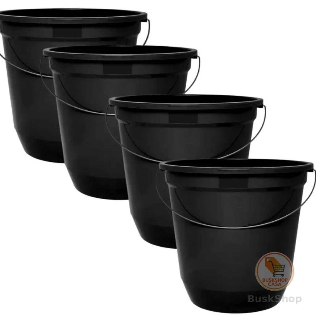 KIT 4 Baldes de limpeza 7,5 litros
