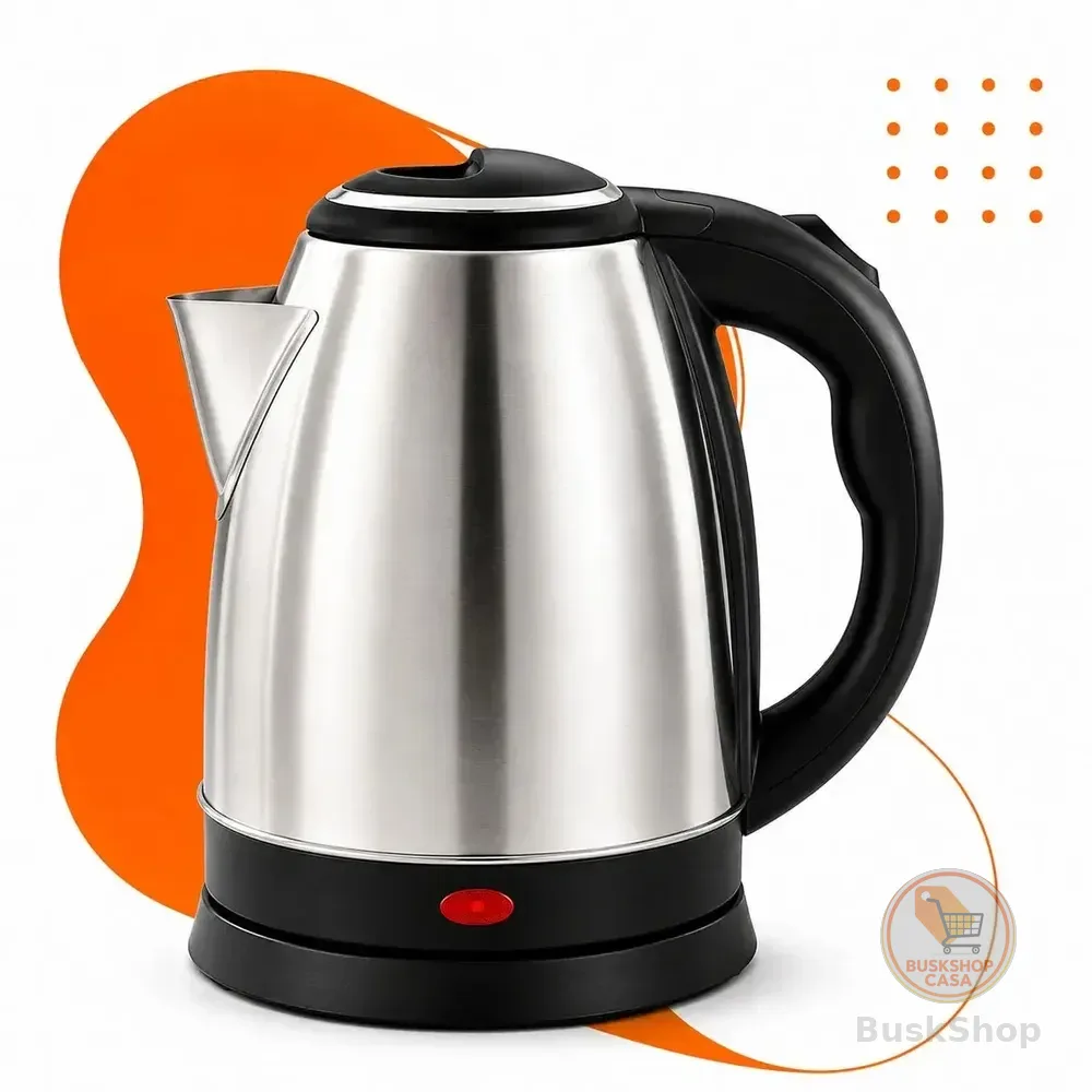 Chaleira Elétrica Hold On 2 L Em Inox Com Desligamento Automático 127v