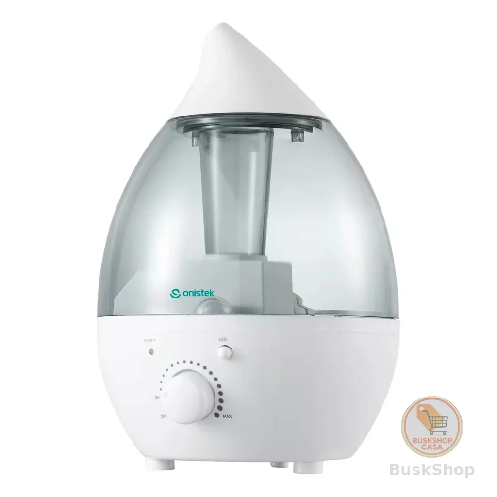 Umidificador De Ar Ambiente Ultrassônico 2,6L Bivolt 110/220v