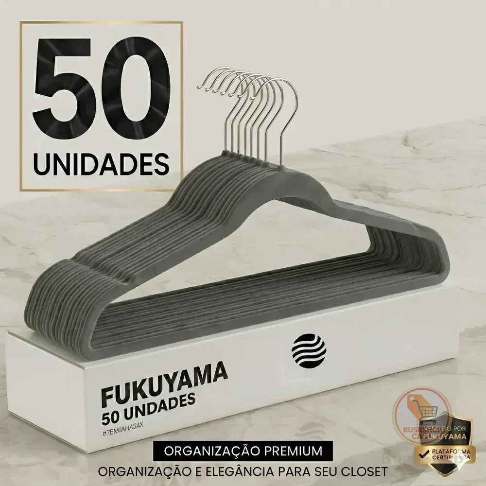Cabide De Veludo Ultra Fino Adulto Cor Cinza Antideslizante