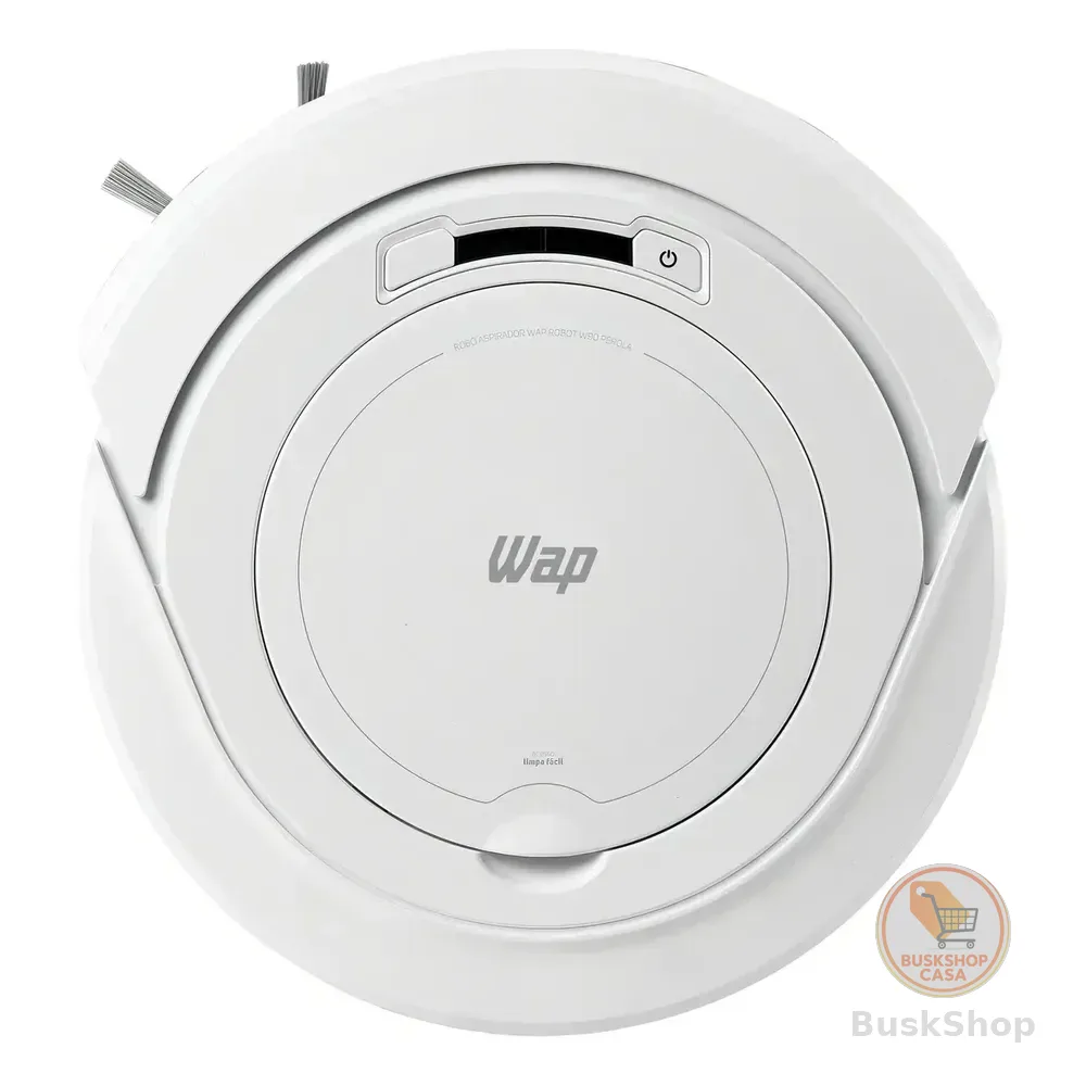Robô Aspirador De Pó Wap Robot W90 Pérola Automático 3 Em 1 127/220v