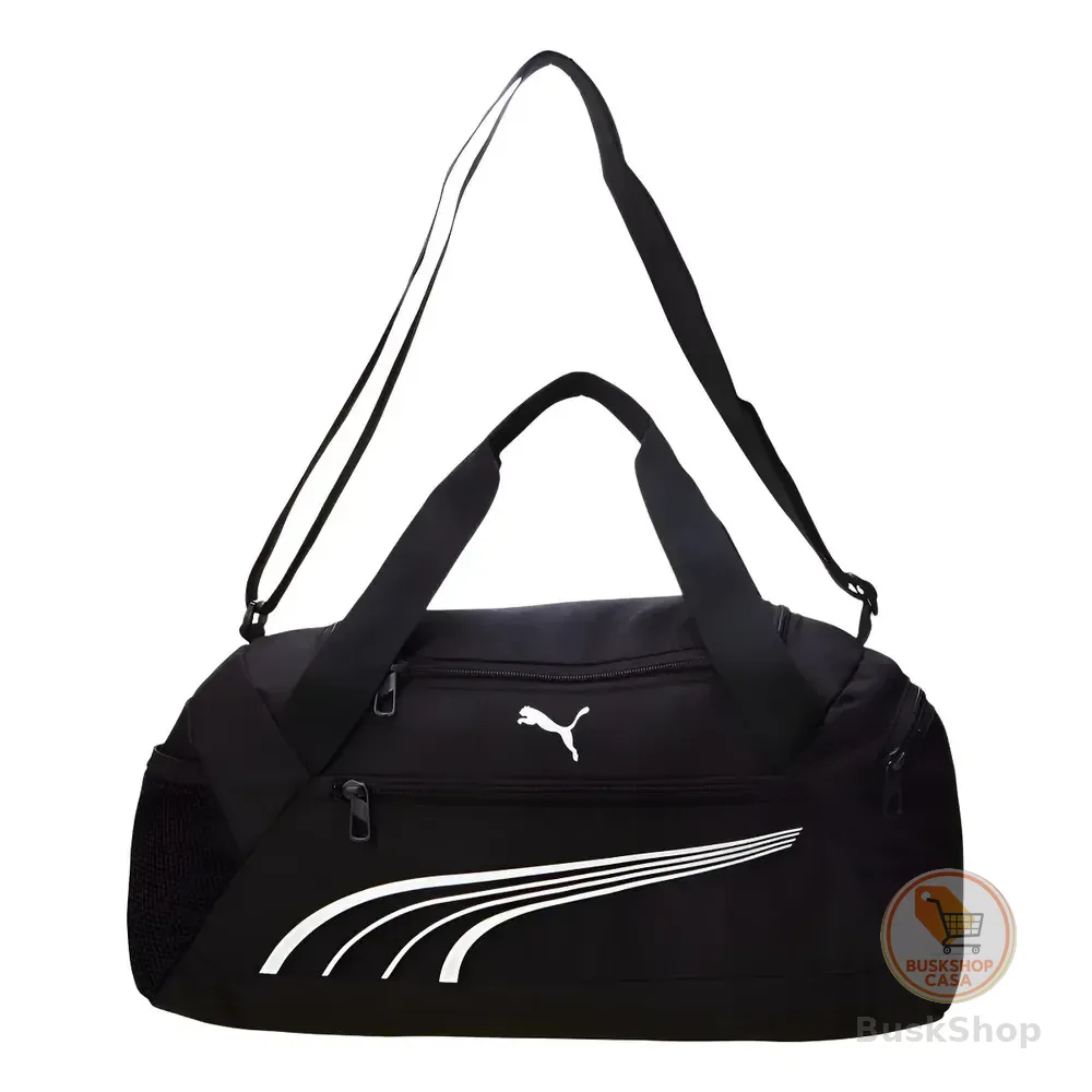 Bolsa Esportiva Feminina Fundamental Extra Small Sports Puma Cor Preto Liso