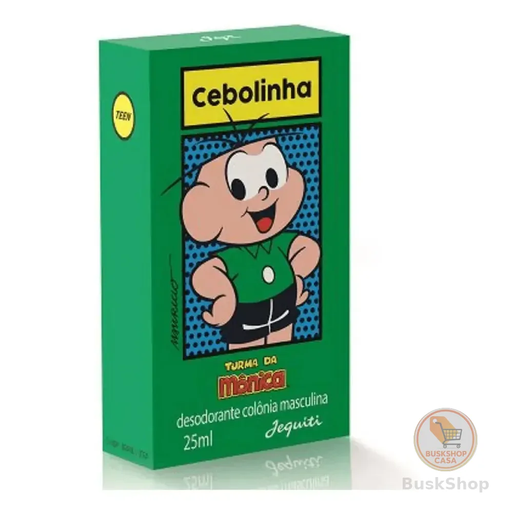 Desodorante Colônia Cebolinha Jequiti 25ml - Tuma Da Mônica