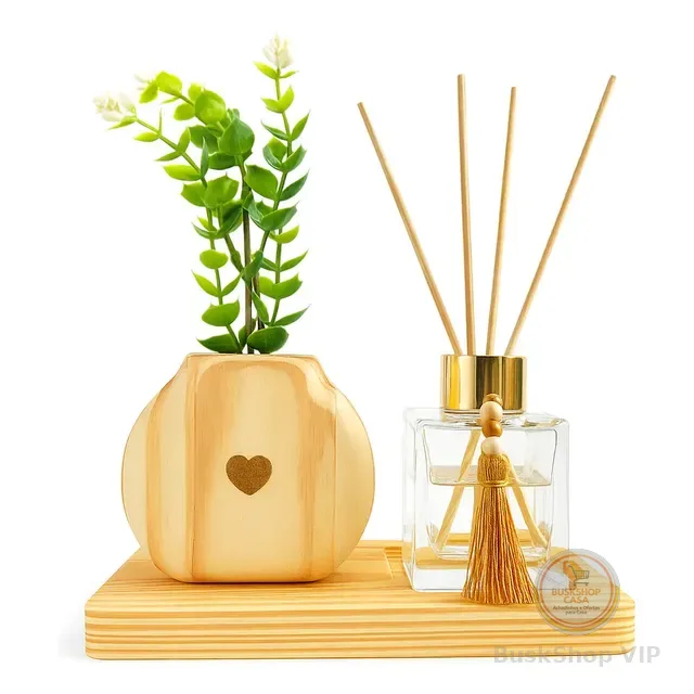 Kit Aromatizador Para Lavabo Sala Quarto Minimalista Moderno