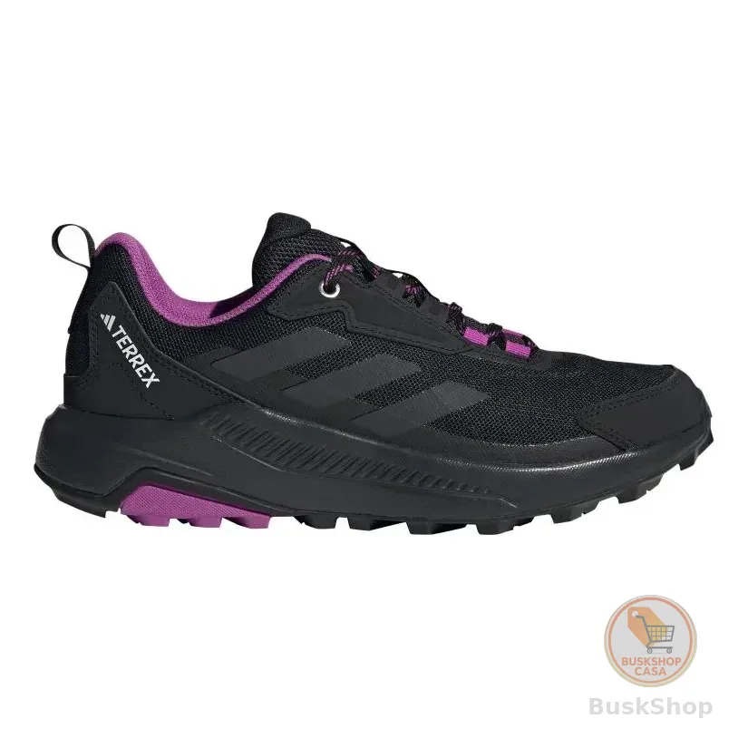 Tênis Terrex Anylander Hiking adidas Preto / Core Black / Carbon / Purple Burst 35 Br