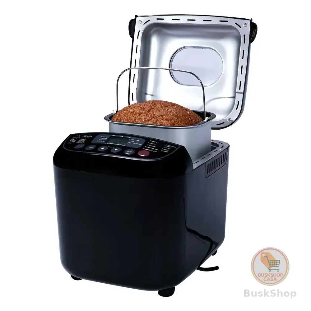 Panificadora 19 Programas Gallant 600w Preta Preto 127v