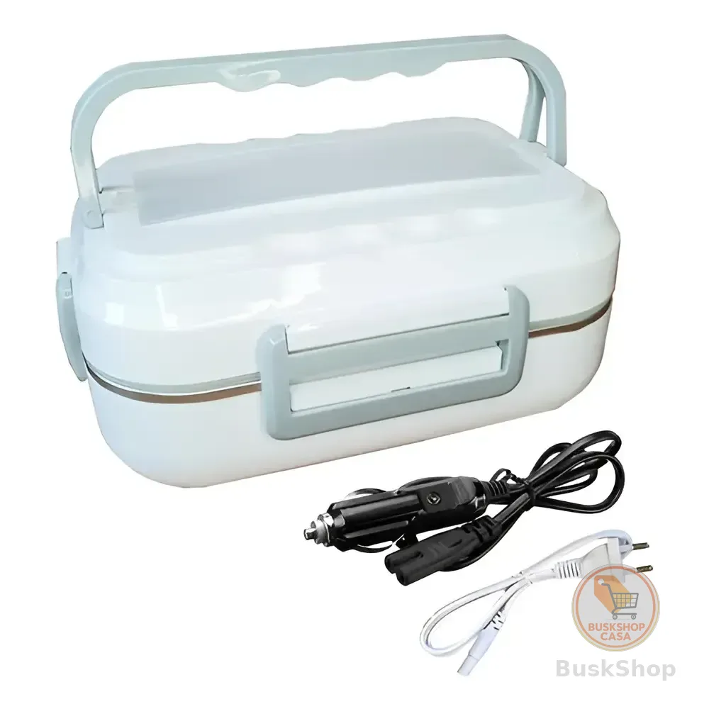 Marmita Elétrica Bivolt Carro E Tomada Top Total 1,5l Inox 127/220v