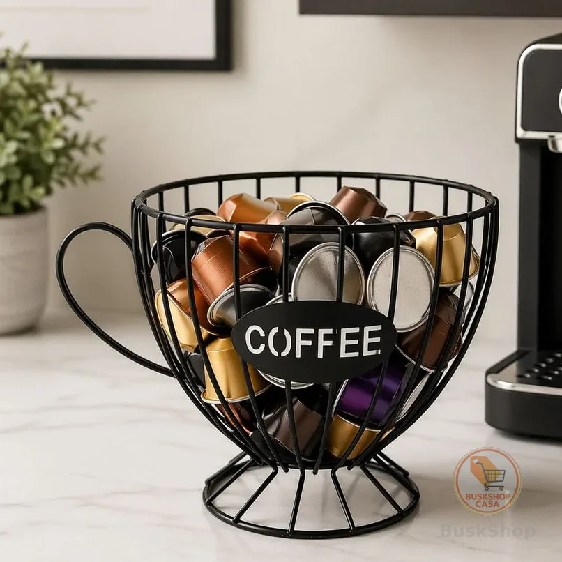 Porta Cápsula De Café Suporte Armazenamento Organizador Para Café