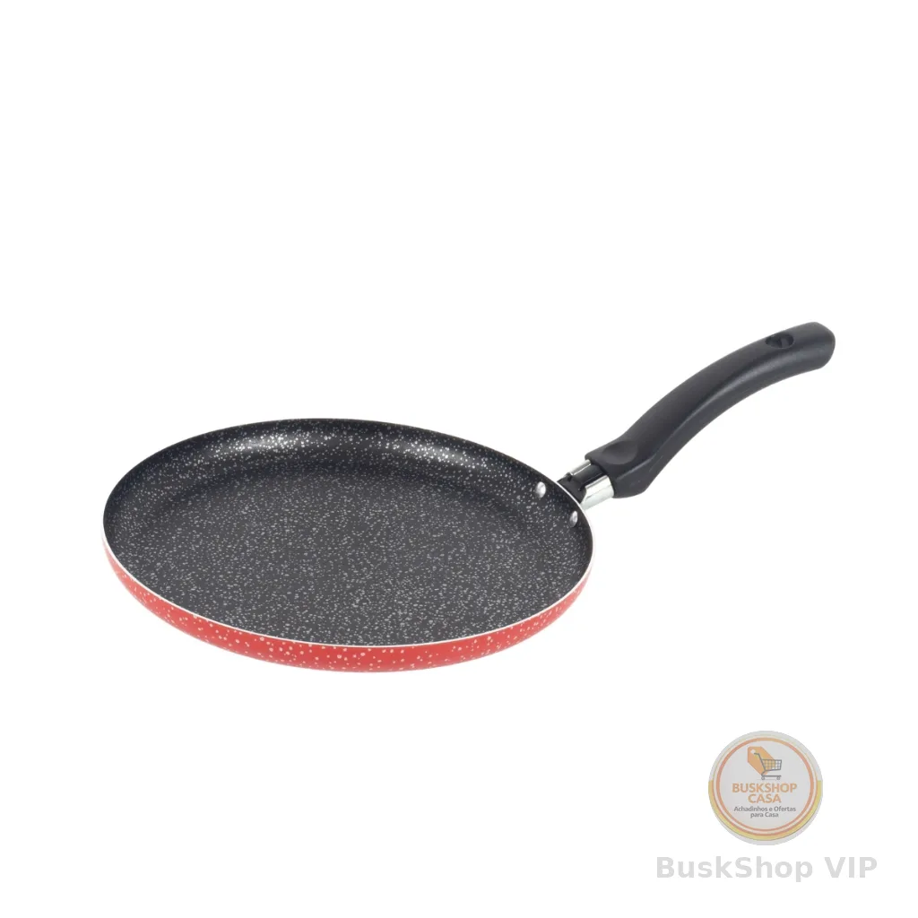 Frigideira Panquequeira Antiaderente 22Cm Nacional