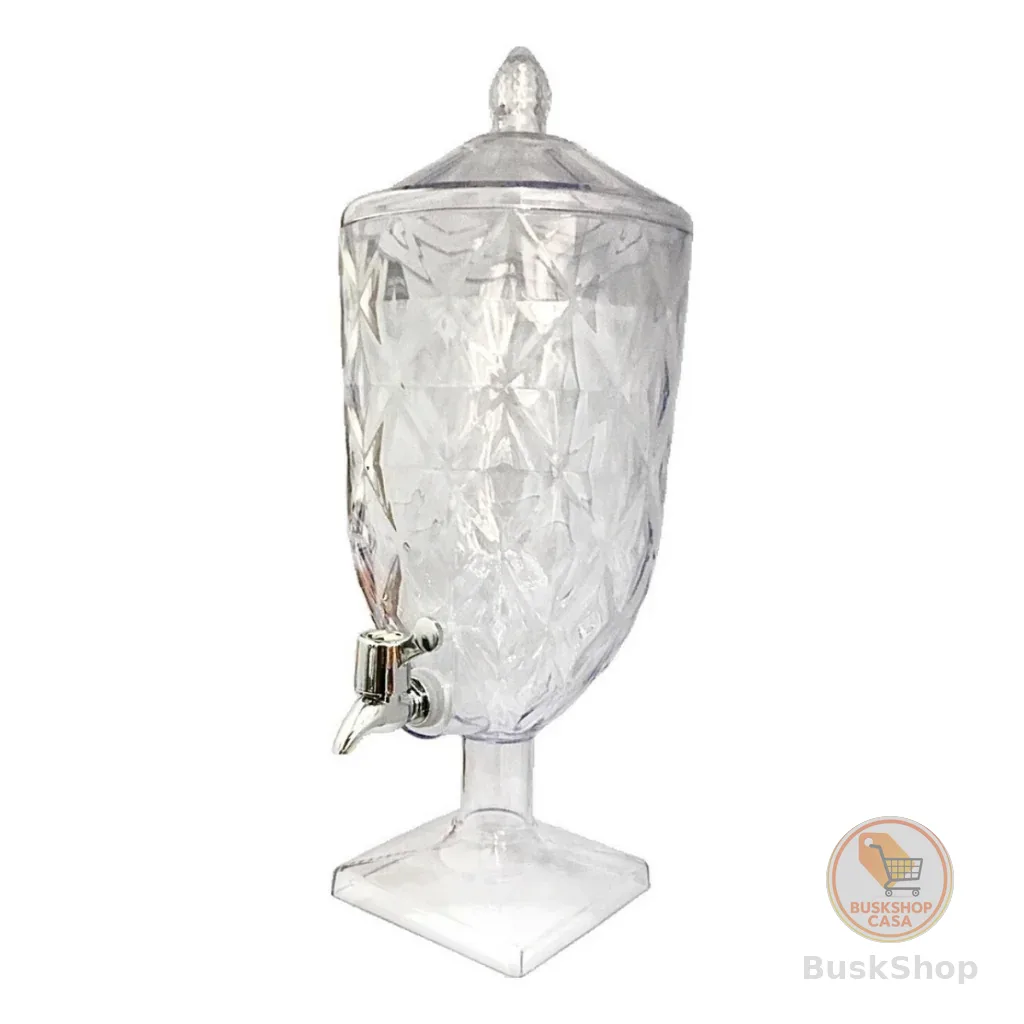 Suqueira 4,5L Transparente P/ Bebidas Super Promoção Envio Imediato
