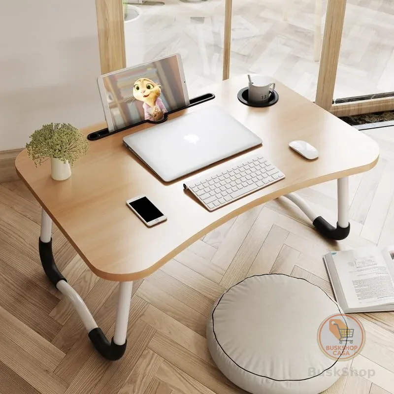 Mesa Portátil Para Notebook Suporte Cama Sofá MA, Cor Aleatório
