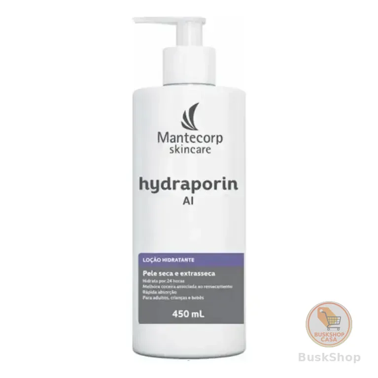 Mantecorp Hidratante Corporal Hydraporin Ai 450g