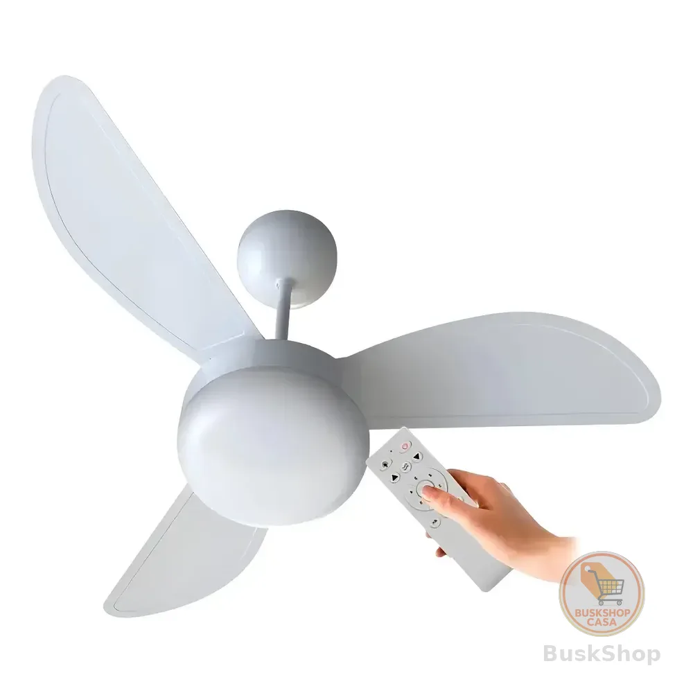 Ventilador De Teto C/ Controle 6 Vel. Fenix Ventisol 127/220v