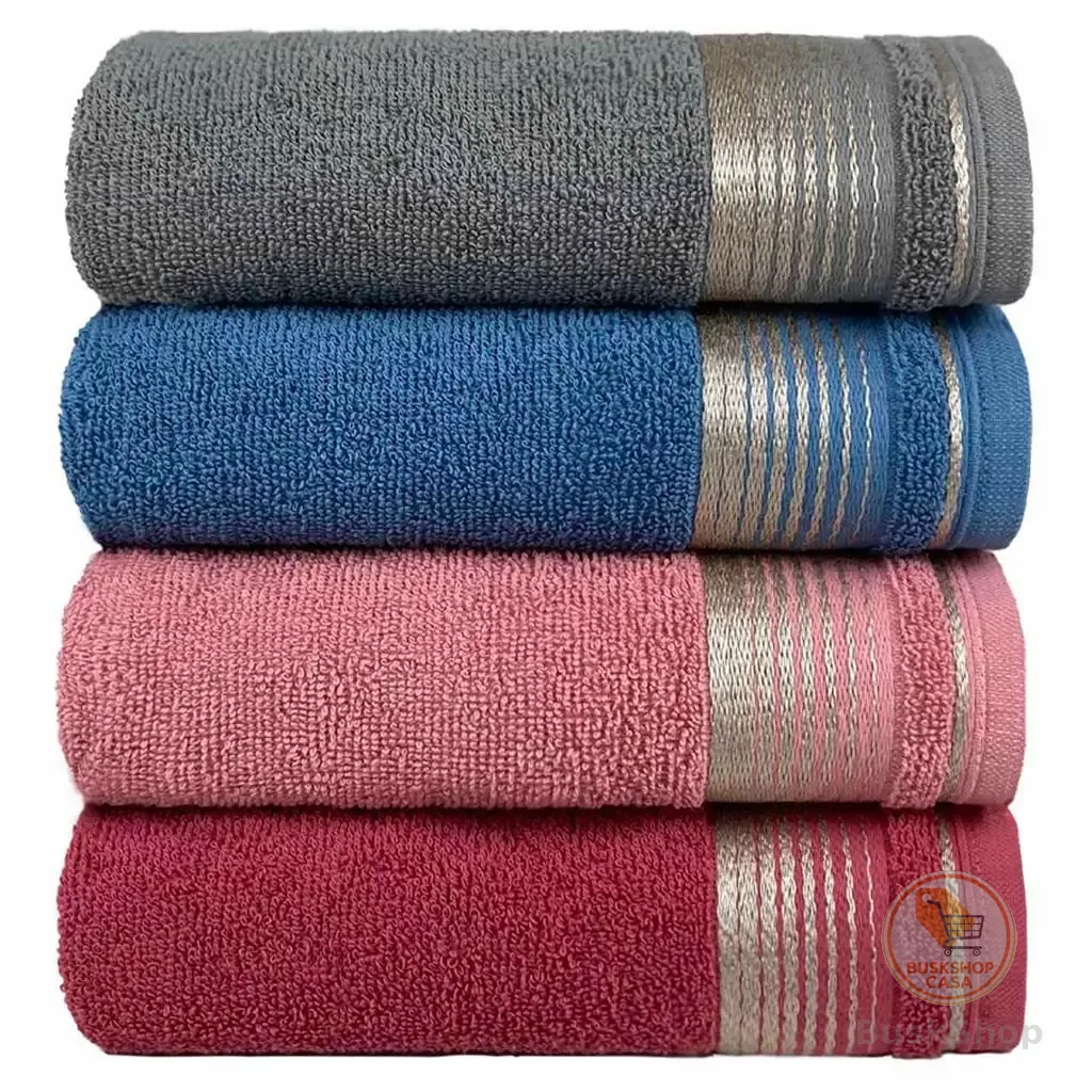 Kit 2 Toalhas De Rosto Gigante Alta Absorção - Sublime