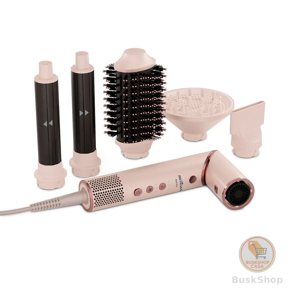 Secador de Cabelo Britânia Motor BLDC 1450W BSD15A