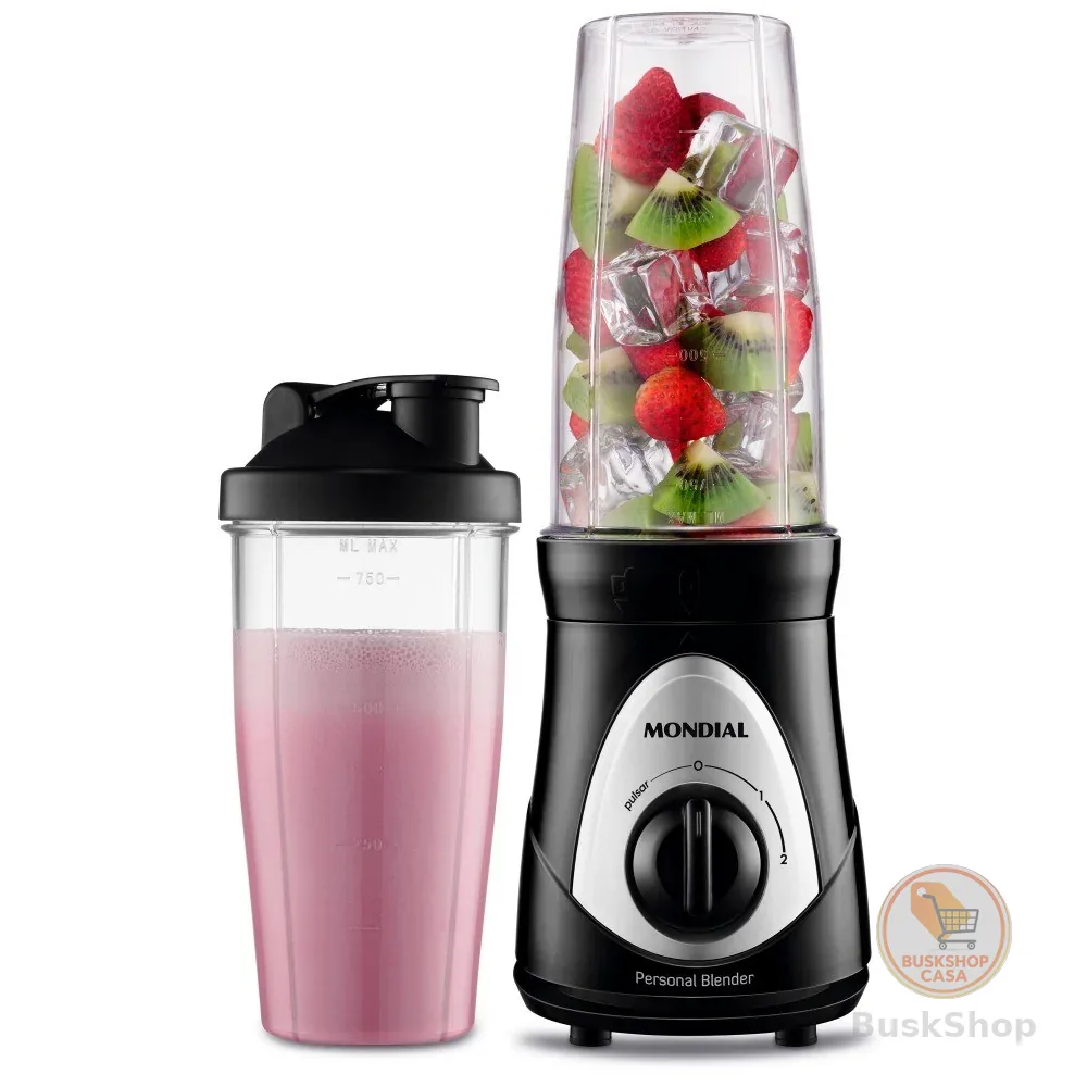 Liquidificador portátil 2 velocidades 300 watts Personal Blender - DG-01 - Mondial