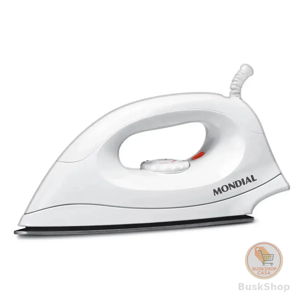 Ferro De Passar A Seco, Mondial, 1200w - Fsn-55-w Branco 127v
