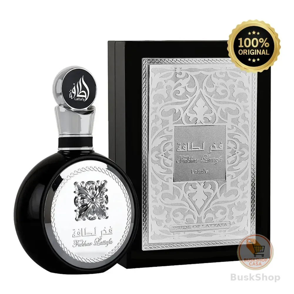 Perfume Árabe Masculino Fakhar Black Eau De Parfum 100 Ml
