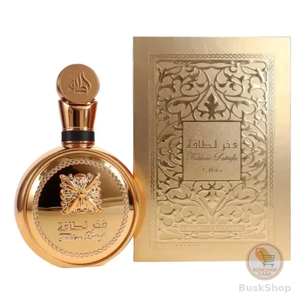 Perfume Árabe Lattafa Fakhar Gold Extrait Edp 100ml Unissex