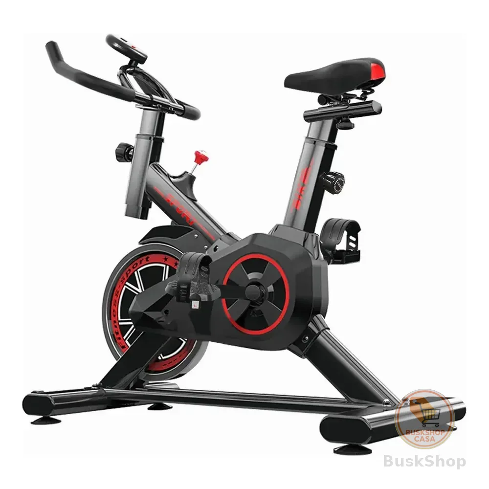Bicicleta Ergométrica Meta Parts Spinning X11 Cor Preto/vermelho