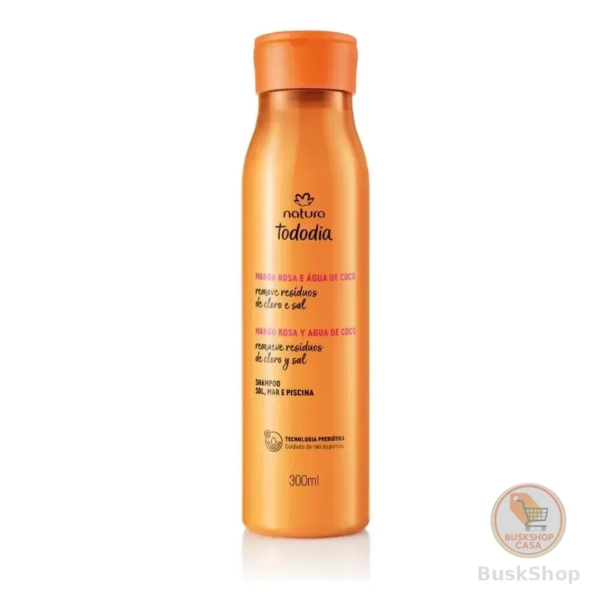 Shampoo Natura Tododia Manga Rosa E Água De Coco 300ml