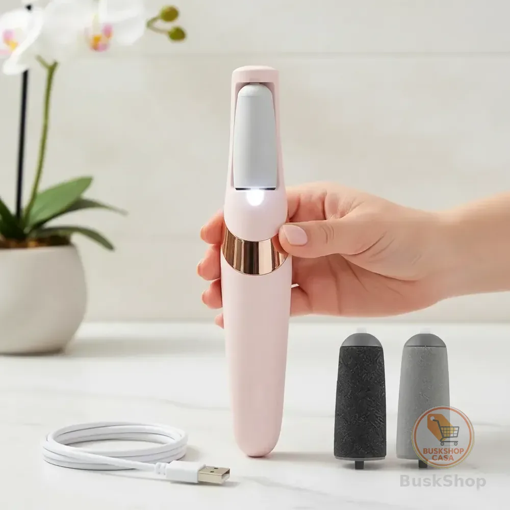 Lixa Para Pés Recarregável Spa Dos Pés 2 Potências 110v/220v 127/220v