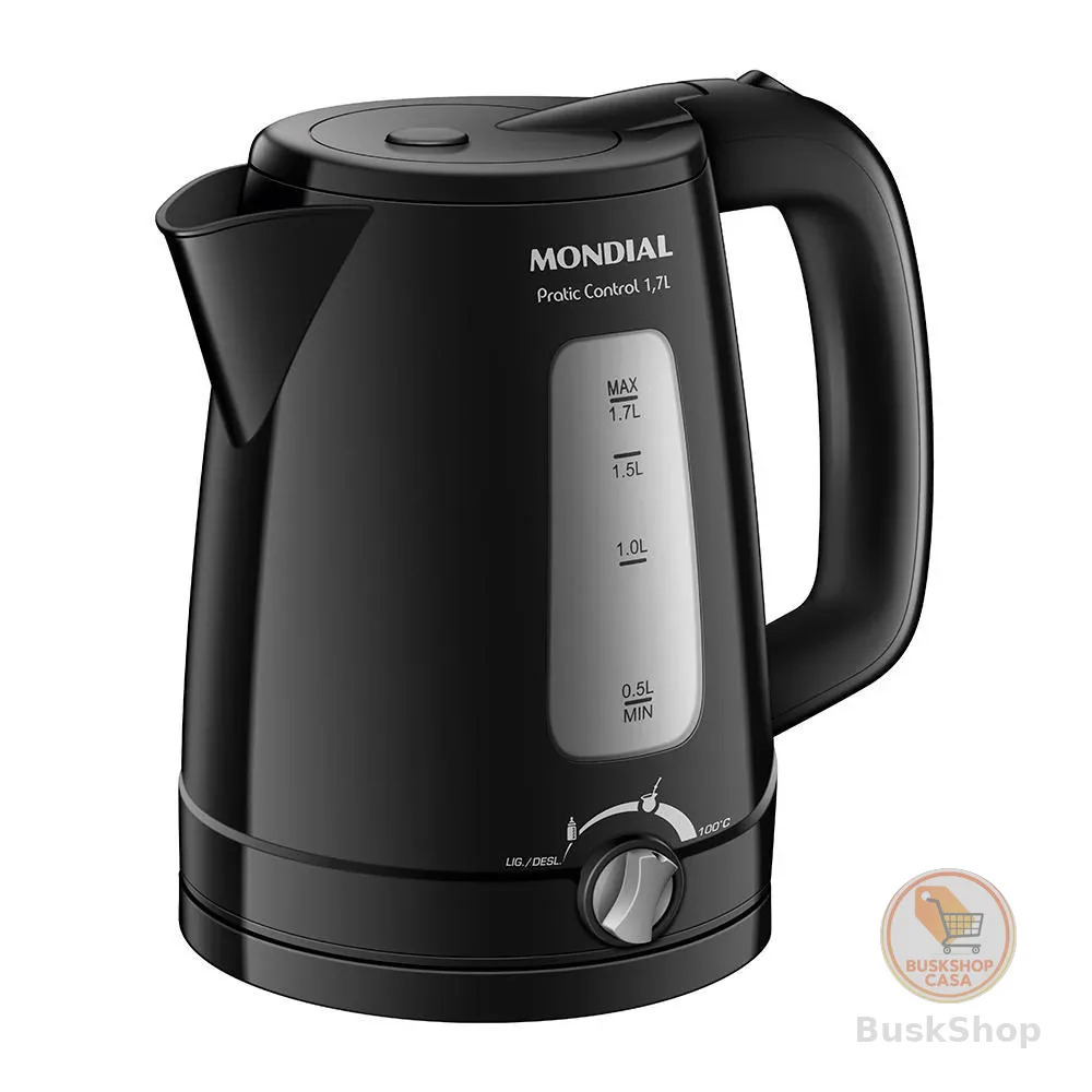 Chaleira Elétrica Pratic Control 17L Mondial Preto - CE-17-BC