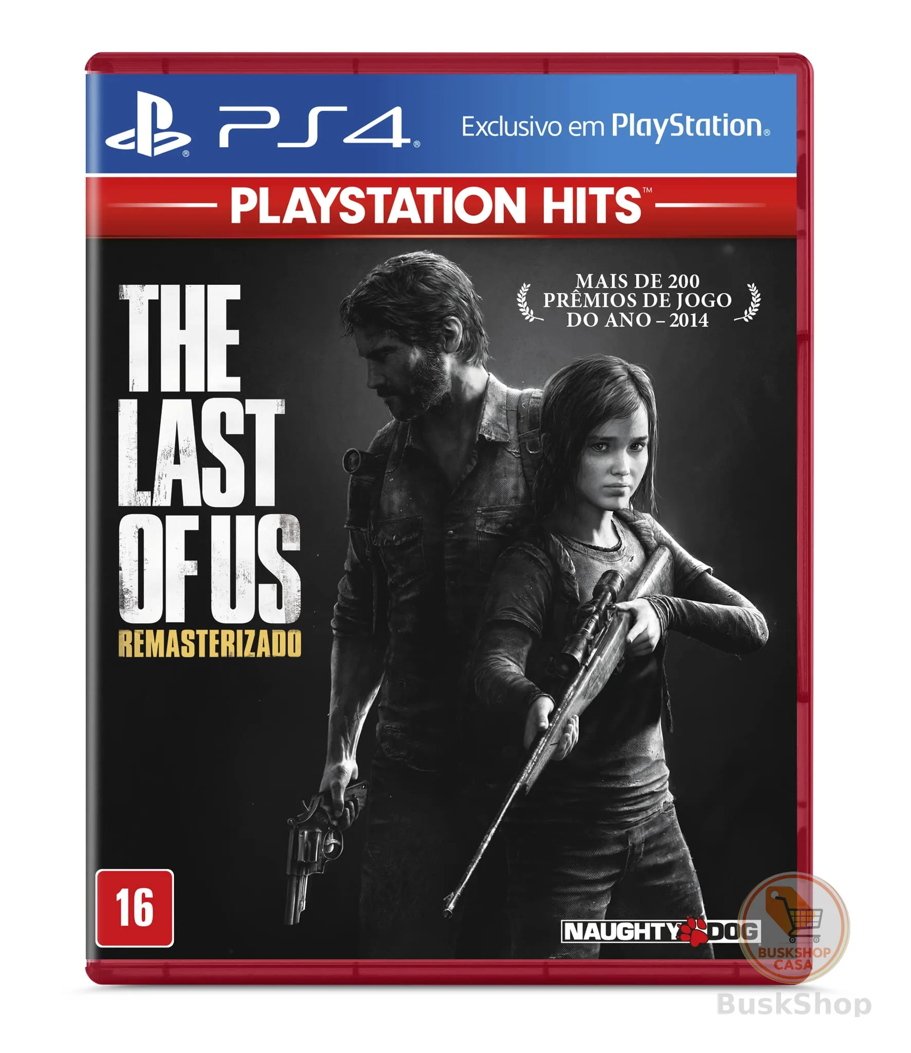 The Last Of Us Hits - PlayStation 4