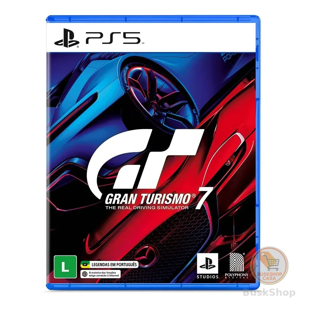 Gran Turismo 7 Edição Padrão - PlayStation 5