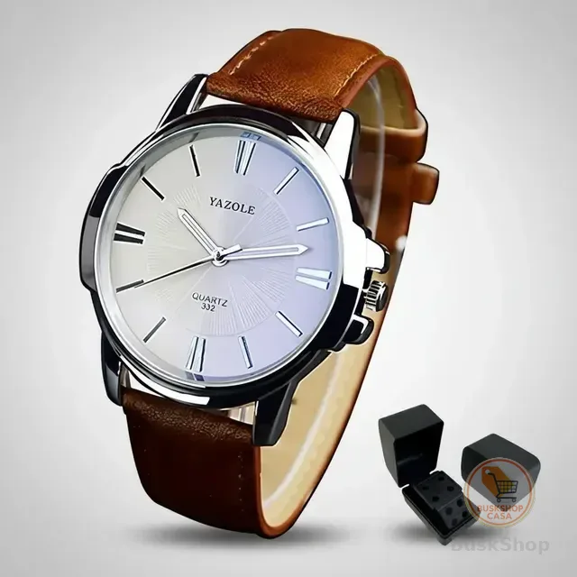 Relógio Masculino De Pulso Social Clássico Casual Original