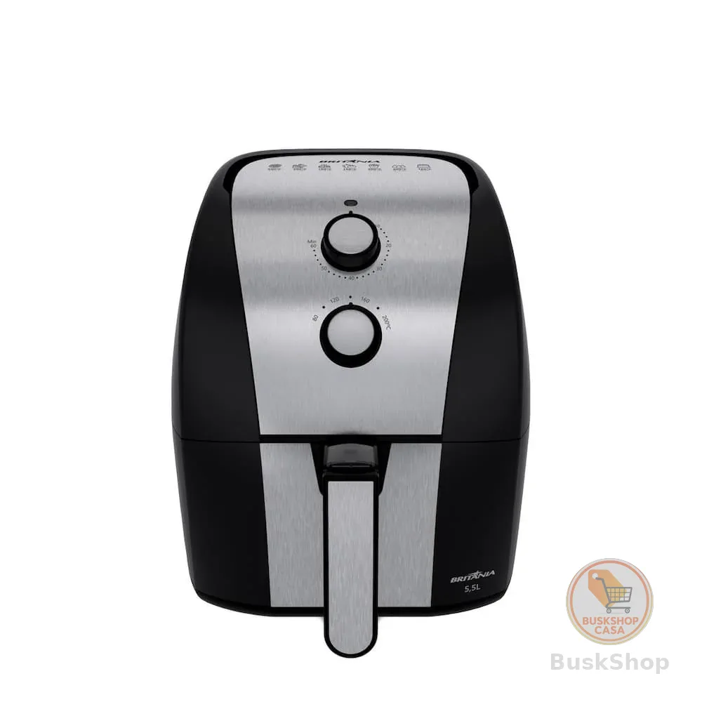 Fritadeira Elétrica Britânia BFR51 Gold 5,5L 1500W Air Flow