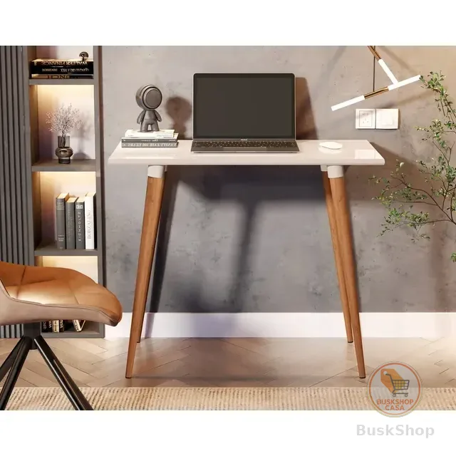 Mesa Mesinha Escrivaninha Notebook Computador Estudo Retrô