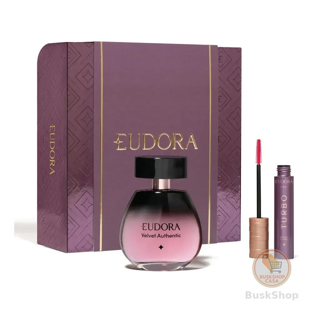 Eudora Kit Presente Dia Das Mães Velvet Authentic